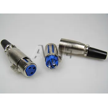 Audio kabel Konektor XLR - 3 piny kabelová samička