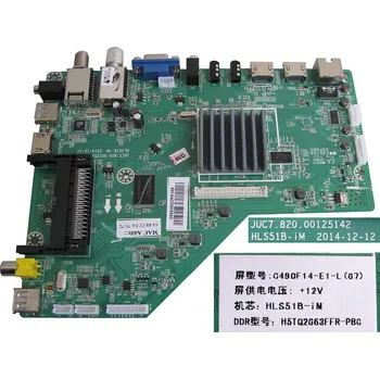 Televizní stolek LCD modul základní deska Changhong LED49D1100ISX / Main board C490F14-E1-L(G7) / HLS51B-iM