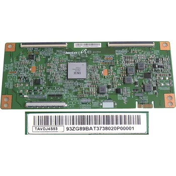 Televizní držák LCD modul T-CON TAVDJ4S53 / T-con board Innolux TAVDJ4S53 / 93ZG89BAT3738020