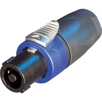 Příslušenství ke zvukové technice SPEAKON repro konektor SP-4-F AMPHHENOL 4 - piny