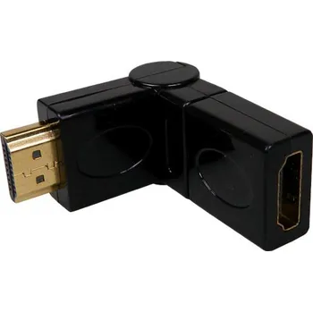 Video redukce Spojka konektoru HDMI z/k rotační HD35