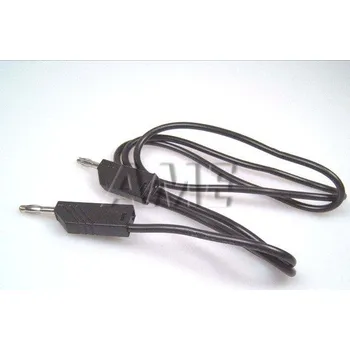 Příslušenství k měřicímu přístroji Měřicí šňůra banánek - banánek - černá / 10A ML100 HIRSCHMANN 934062100