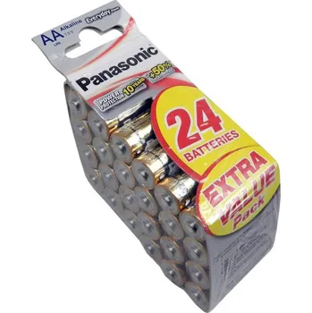 Článková baterie AA Baterie PANASONIC Everyday Power LR06 balení 24 ks LR6EPS/24BP