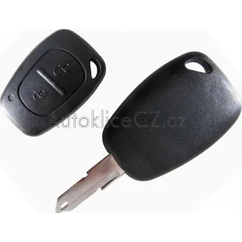 Autoklíč Klíč Renault Trafic/Master/Kango