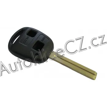 Autoklíč Klíč Lexus 2 tlačítka TOY 40 (obal)