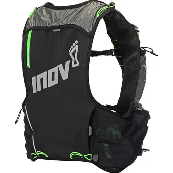 Inov-8 Race Ultra Pro 5 Vest černý/zelený Běžecké oblečení Inov-8 Race Ultra Pro 5 Vest černý/zelený