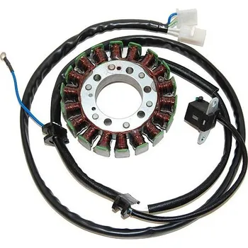 Motodíl Yamaha XV 250 Virago 1988-2007 stator alternátoru ESG733 (USA Electrosport ESG733)