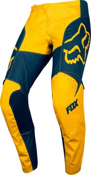 Moto kalhoty Fox 180 Przm Pant Navy/Yellow 28