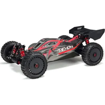 RC vybavení Typhon 6S: Arrma karoserie (černo-červená)