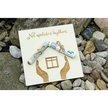 Svatební přání s penězi