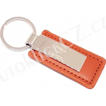 Šperk Přívěsek Opel hnědý