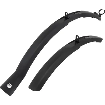 Blatník na kolo Force sada 2 ks 26-28" plast černé