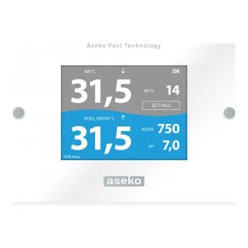 Externí dotykový displej - ASEKO