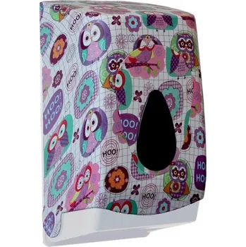 Merida Unique zásobník na toaletní papír skládaný Joy Line matný