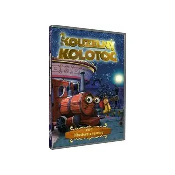 DVD film Kouzelný kolotoč 7 - Návštěva z vesmíru - DVD
