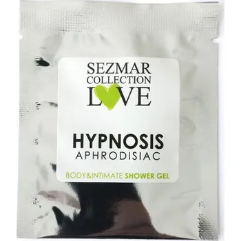 Sprchový gel Sezmar Love Přírodní intimní sprchový gel s afrodiziaky hypnosis 5 ml