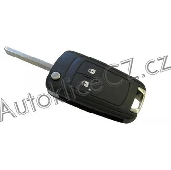 Autoklíč Vystřelovací klíč Chevrolet 2 tlačítka (obal)