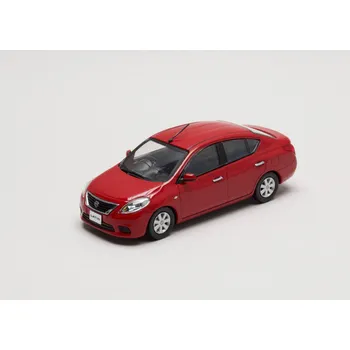 autíčko Nissan Latio červená 1:43 Jcollection