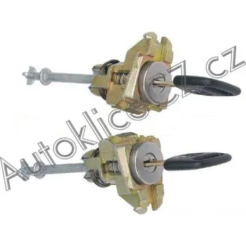 Autozámek Vložka zámku dveří levá TOYOTA COROLLA