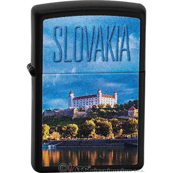 Benzínový zapalovač Zippo SLOVAKIA CASTLE DESIGN 26866