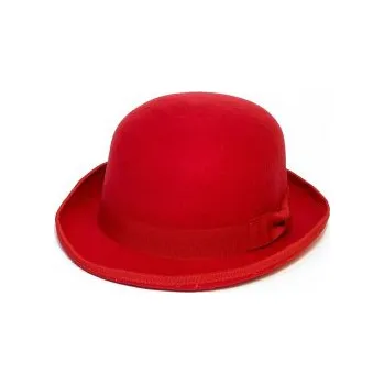 Klobouk Buřinka , Velikost: 60 cm, Barva Červená Gift3 2.3