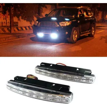 Denní svícení 2x LED osvětlení pro auto - denní svícení