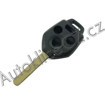 Autoklíč Klíč Subaru 3+1 tlačítko DAT17 (Obal)