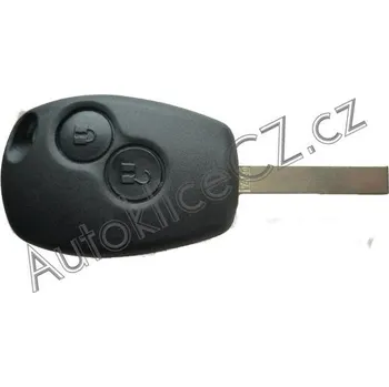 Autoklíč Klíč Renault Clio III,Kangoo,Master,Modus,Trafic