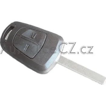 Autoklíč Klíč Opel 2 tlačítka