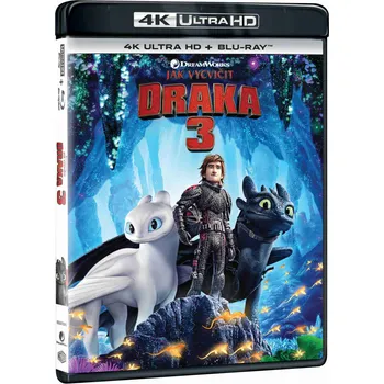 Blu-ray film Jak vycvičit draka 3 (2019)