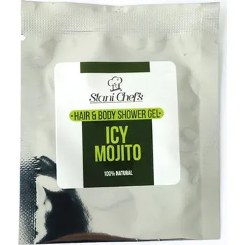 Sprchový gel Stani Chef's Přírodní sprchový gel na vlasy a tělo ledové mochito 5 ml