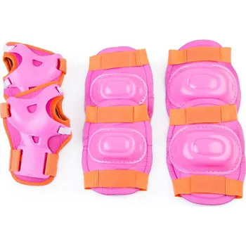 Sada chráničů Spokey Aegis růžové/oranžové 