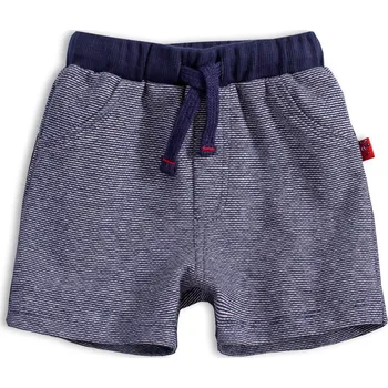 Kojenecké bavlněné šortky KNOT SO BAD PLANE modré Velikost: 62