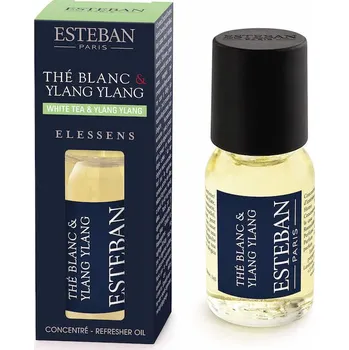 Aroma lampa Esteban Paris Parfums Esteban Paris Parfums ELESSENS – WHITE TEA & YLANG YLANG AROMA OLEJ 15 ml