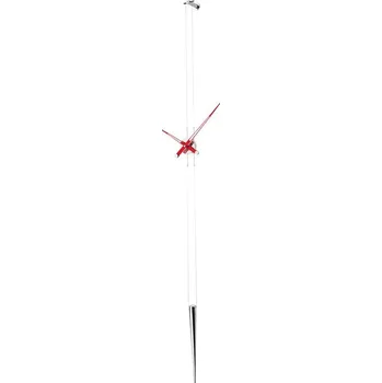 Hodiny Nomon Pendulo červené