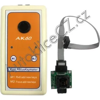 Autoklíč FORD (FOCUS), MAZDA programátor klíčů