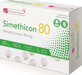 Dr. Candy Pharma Simethicon 80 mg 50 cps