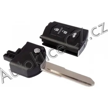 Autoklíč Vystřelovací klíč Mazda 3 tlačítka (obal)