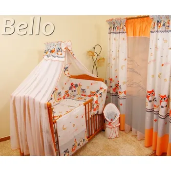 Hnízdečko pro miminko PR Souprava do postýlky 10 dílů - model 2 BAVLNĚNÁ PLENA ZDARMA