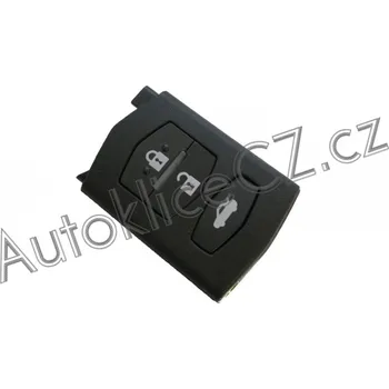 Autoklíč Dálkové ovládání Mazda 3 tlačítka (obal)