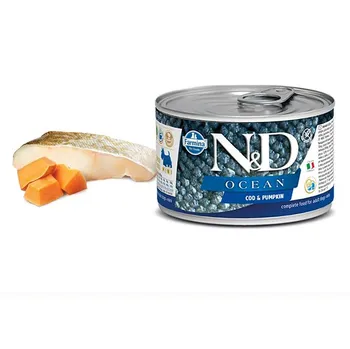 Krmivo pro psa N&D Dog Ocean Puppy Codfish & Pumpkin