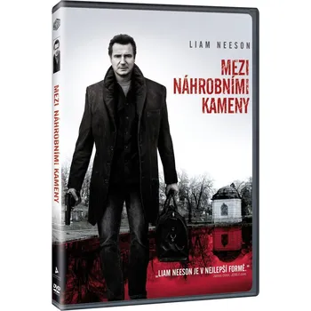 DVD film DVD Mezi náhrobními kameny (2014)