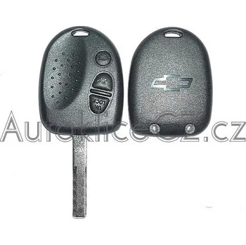Autoklíč Klíče Chevrolet 3 tlačítka