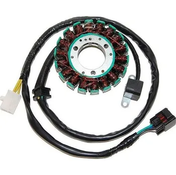 Motodíl Kawasaki KLX 400 R 2003-2004 stator alternátoru (USA Electrosport ESG180)