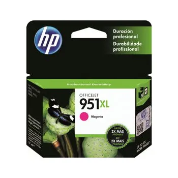 HP 951XL Magenta Ink Cart, 17 ml, CN047AE (1,500 pages) CN047AE#BGY - originální