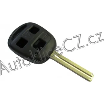 Autoklíč Klíč Lexus 3 tlačítka TOY 48 (obal)