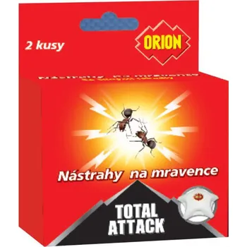 Přípravek proti hmyzu Orion pastička na mravence, 2 × 2 g