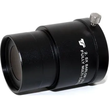 Hvězdářský dalekohled Barlow čočka TS Optics 2.5x 2″