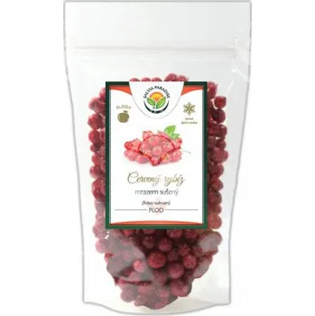 Sušené ovoce Červený rybíz sušený mrazem, Velikost balení 50g