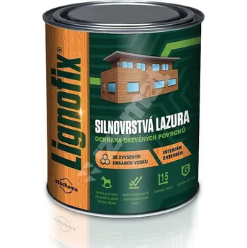 Recenze Stachema Lignofix 2,5 l ořech lazura Recenze Stachema Lignofix 2,5 l ořech